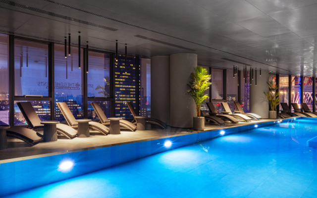 Radisson Blu Olympiyskiy Hotel, Moscow