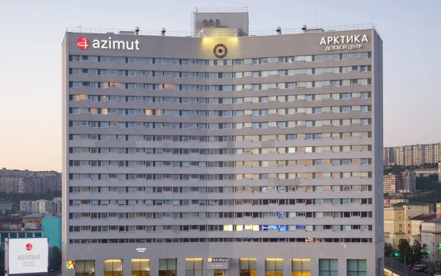 Azimut City Murmansk Hotel