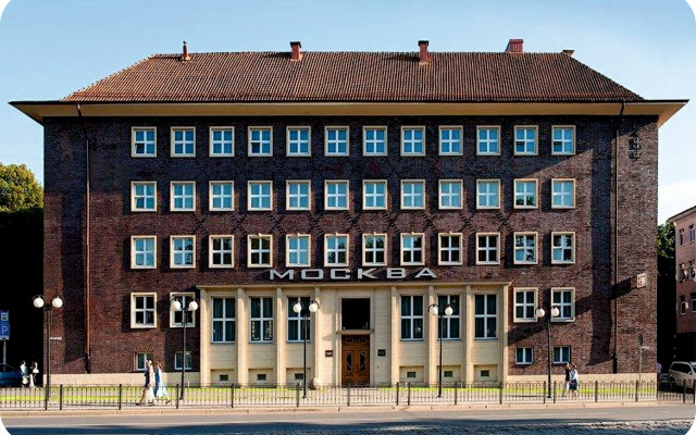 Hotel Moskva