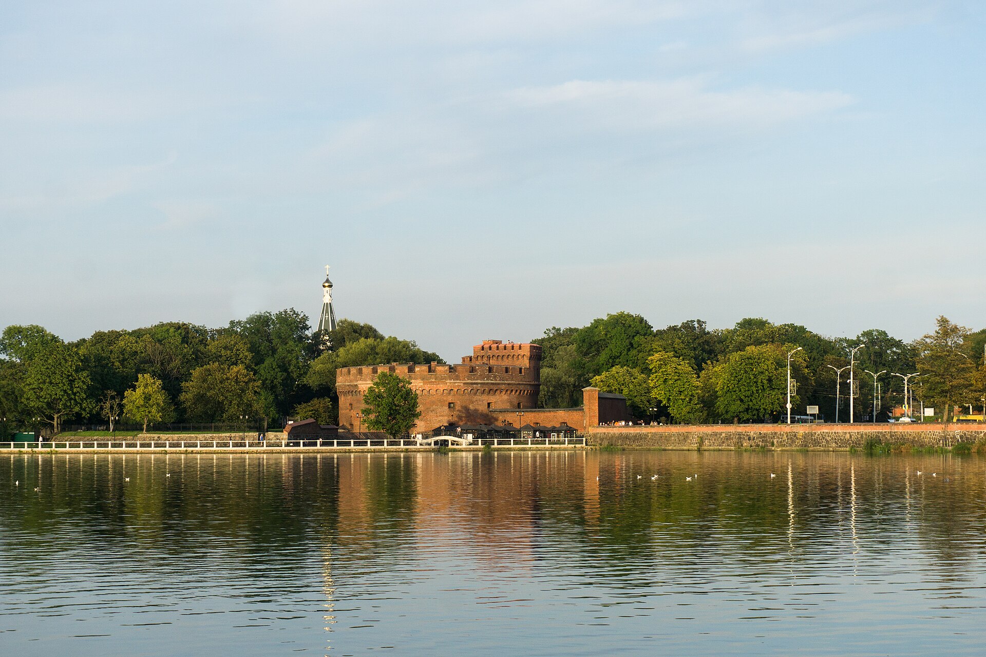 Amber Museum and Fish Village Kaliningrad Walk