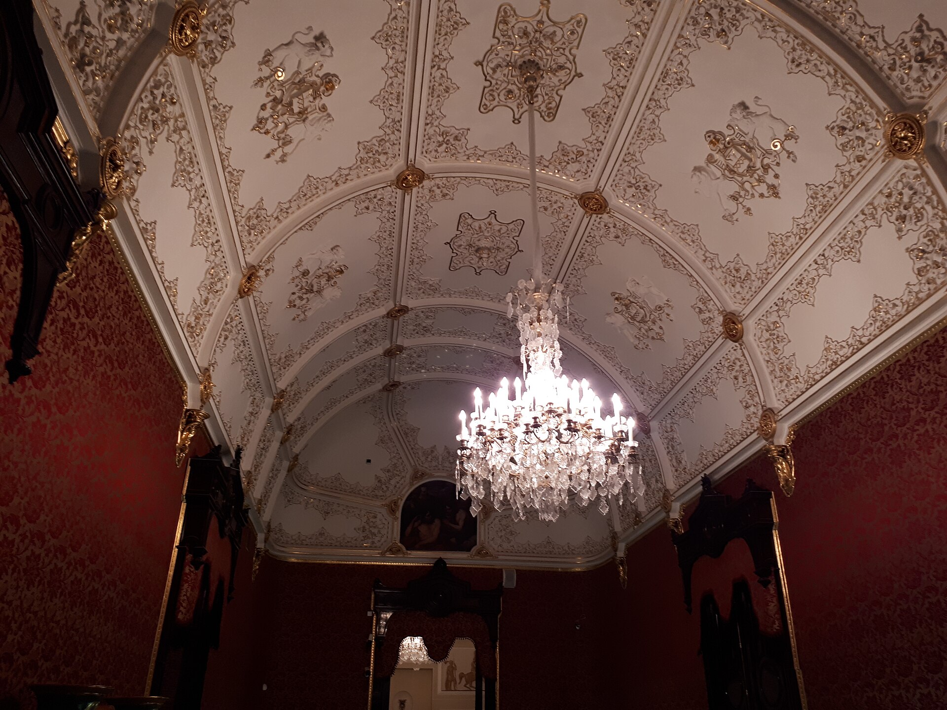Faberge Museum and Nevsky Prospekt Evening Route