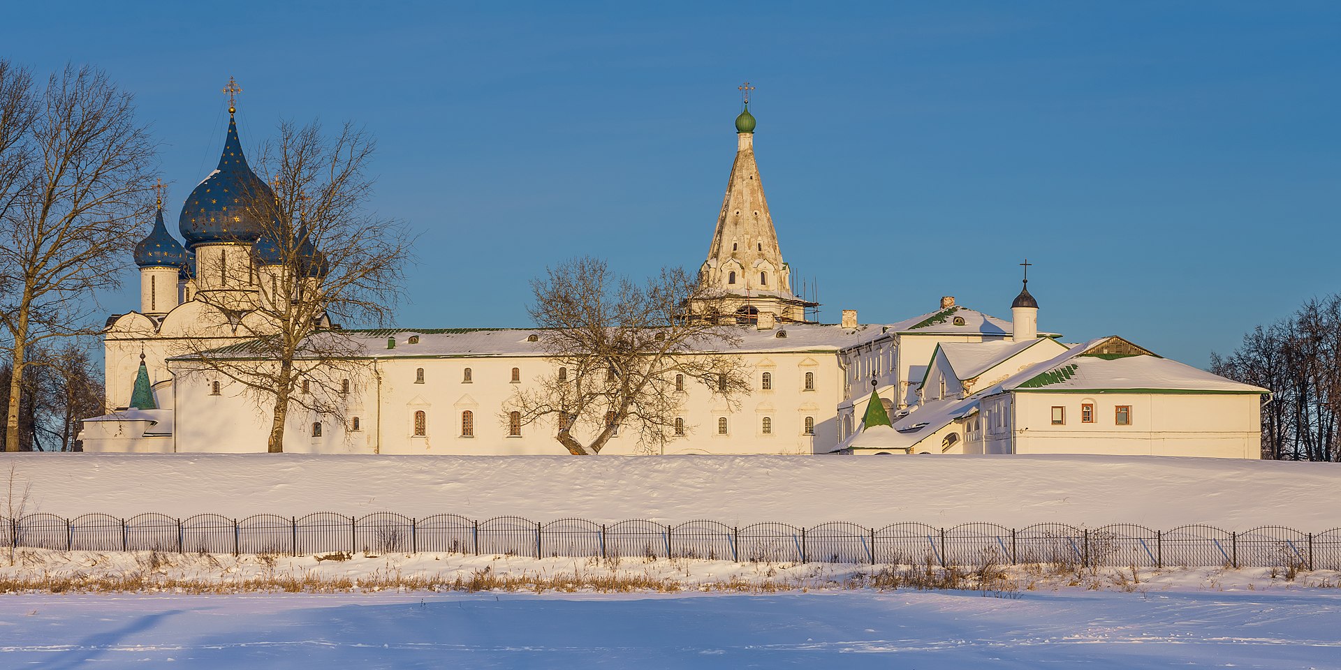 Vladimir and Suzdal Golden Ring Heritage Tour