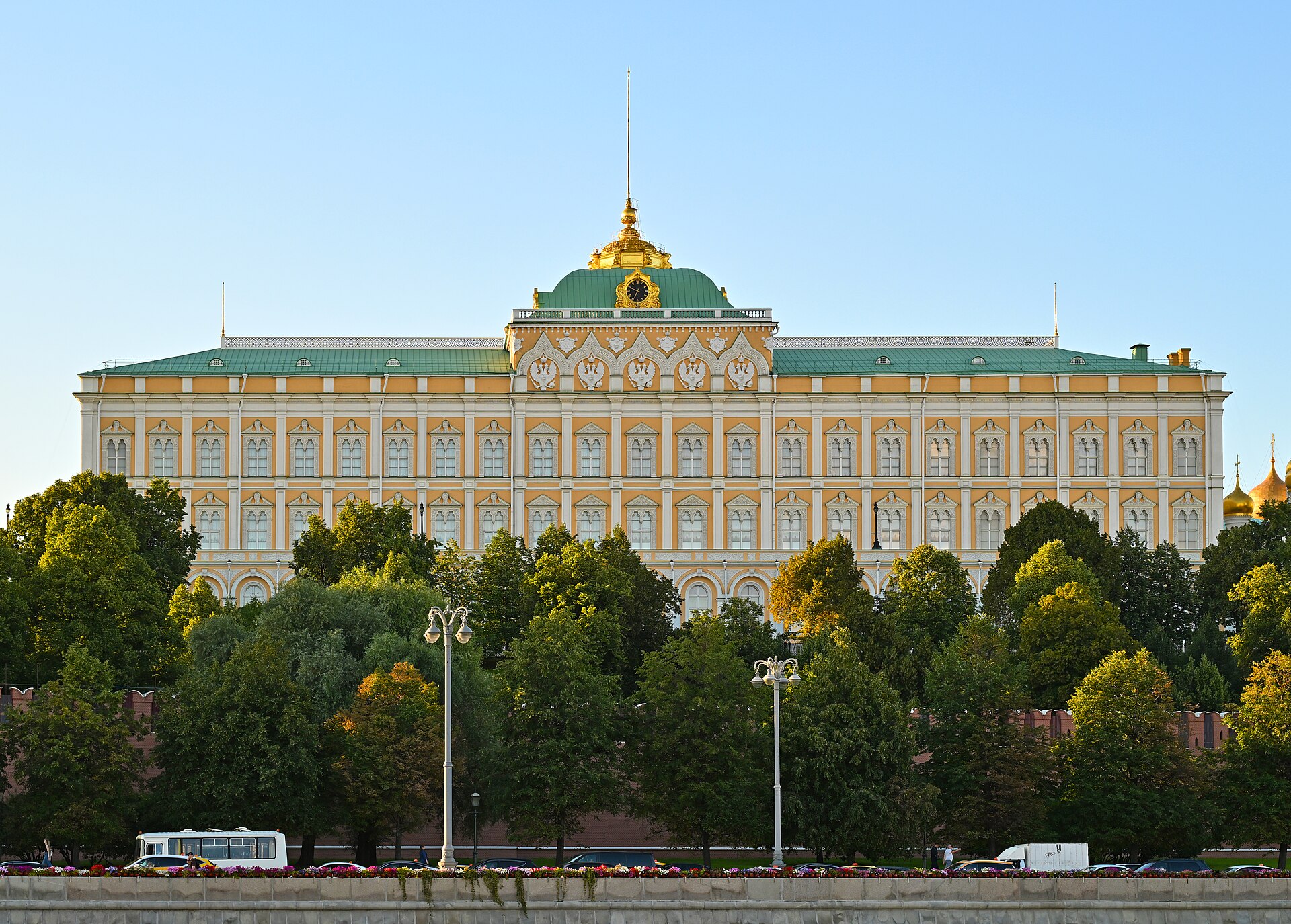 Moscow Kremlin and Red Square Walk