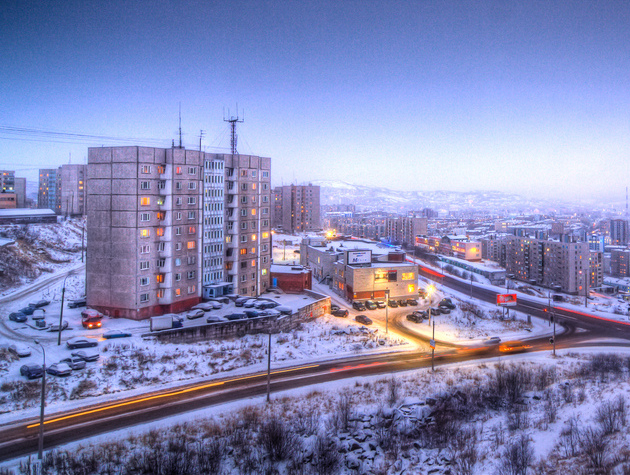 Murmansk Northern Lights and Arctic City Tour