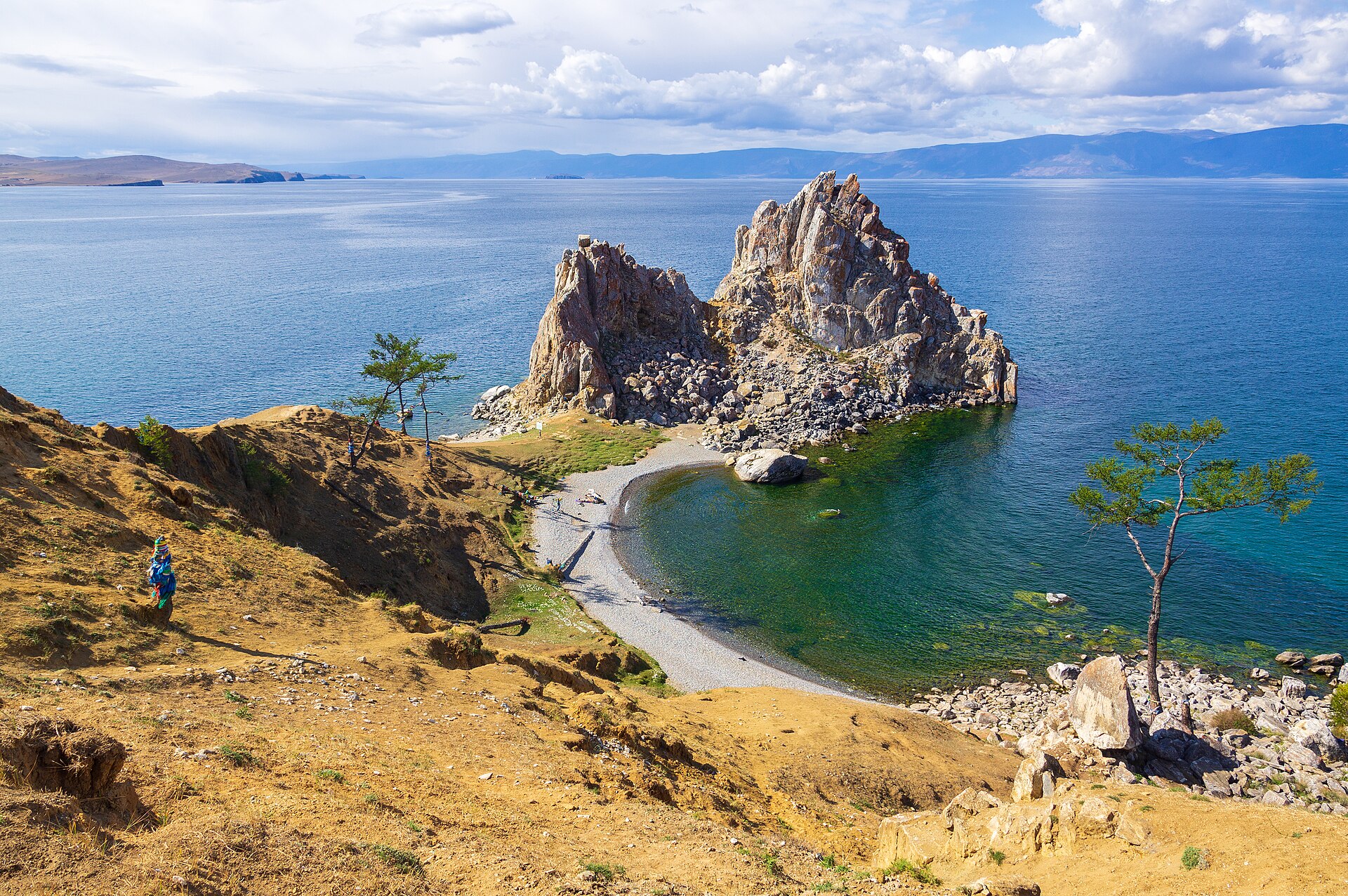 Olkhon Island and Cape Khoboy Baikal Explorer