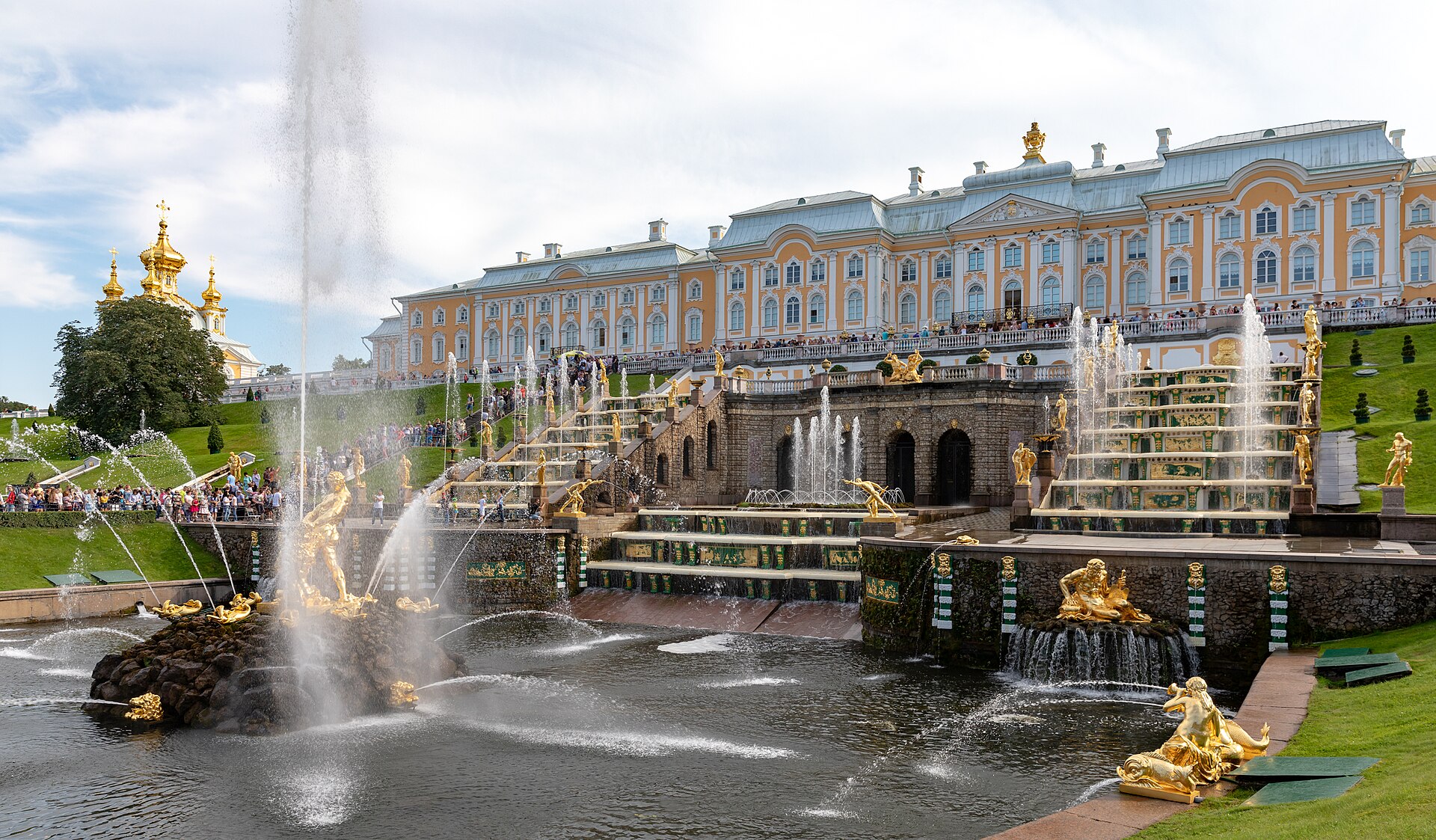 Peterhof and Tsarskoye Selo Imperial Palaces