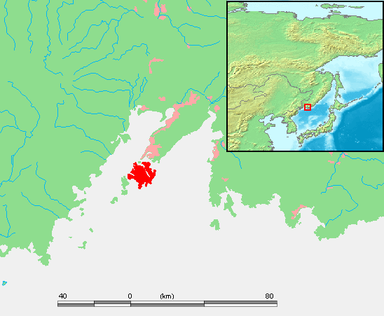 Russky Island, Bridges and Far Eastern University Route