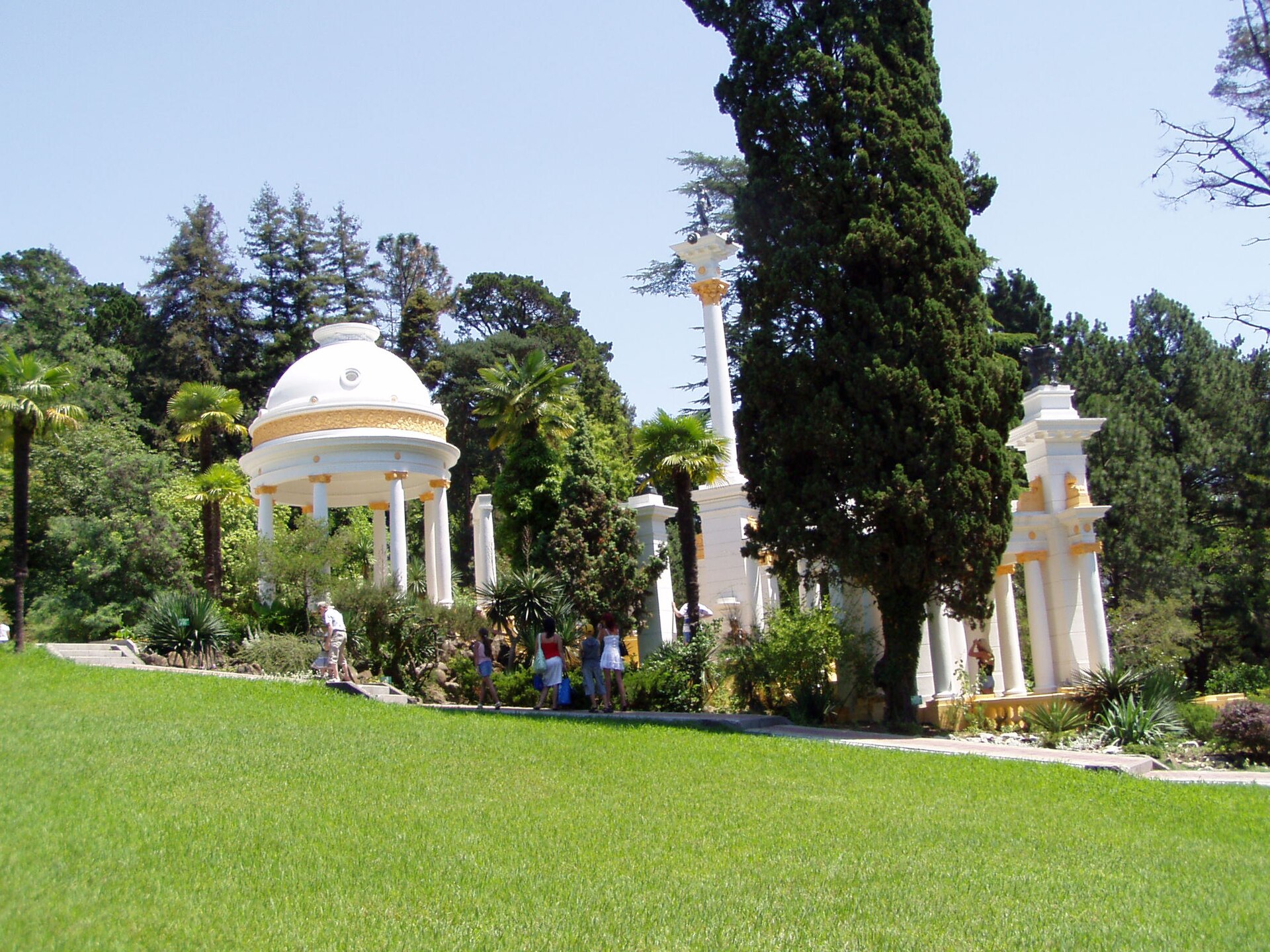 Sochi Arboretum and Riviera Park City Garden Tour