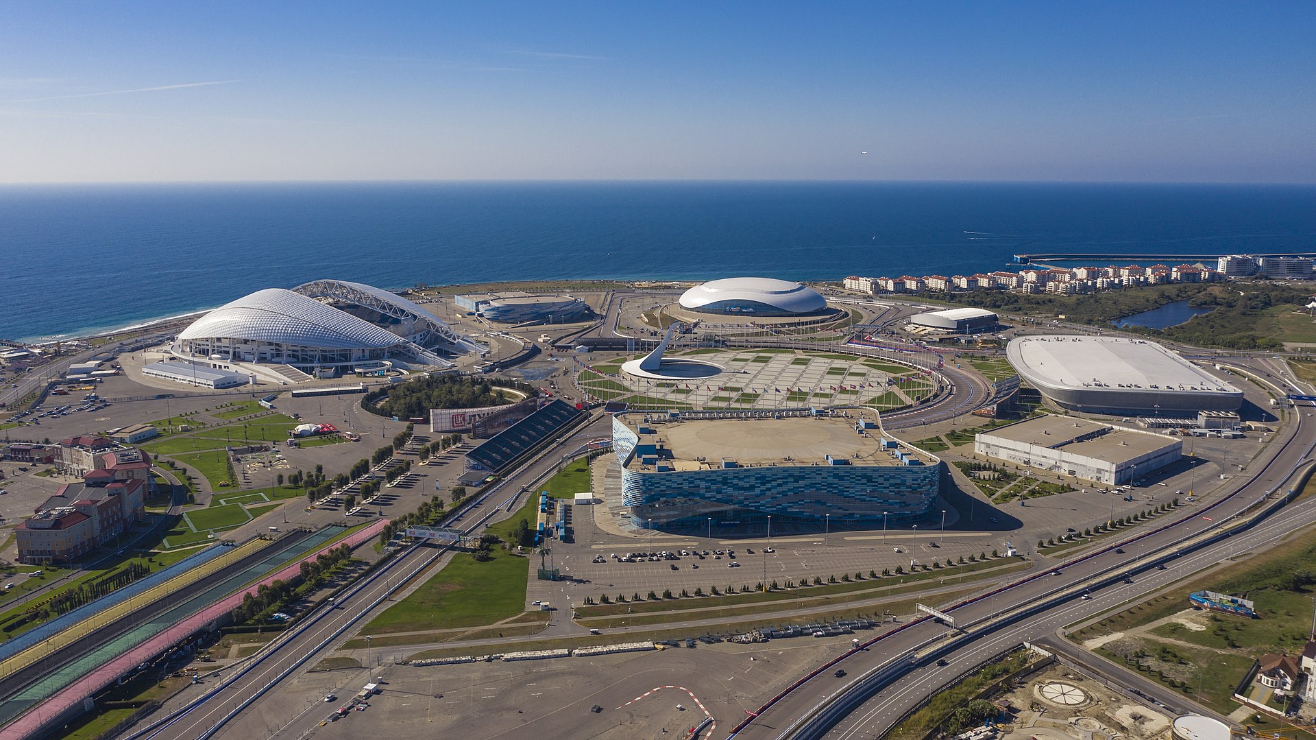 Sochi Coast, Olympic Park and Akhun Viewpoints