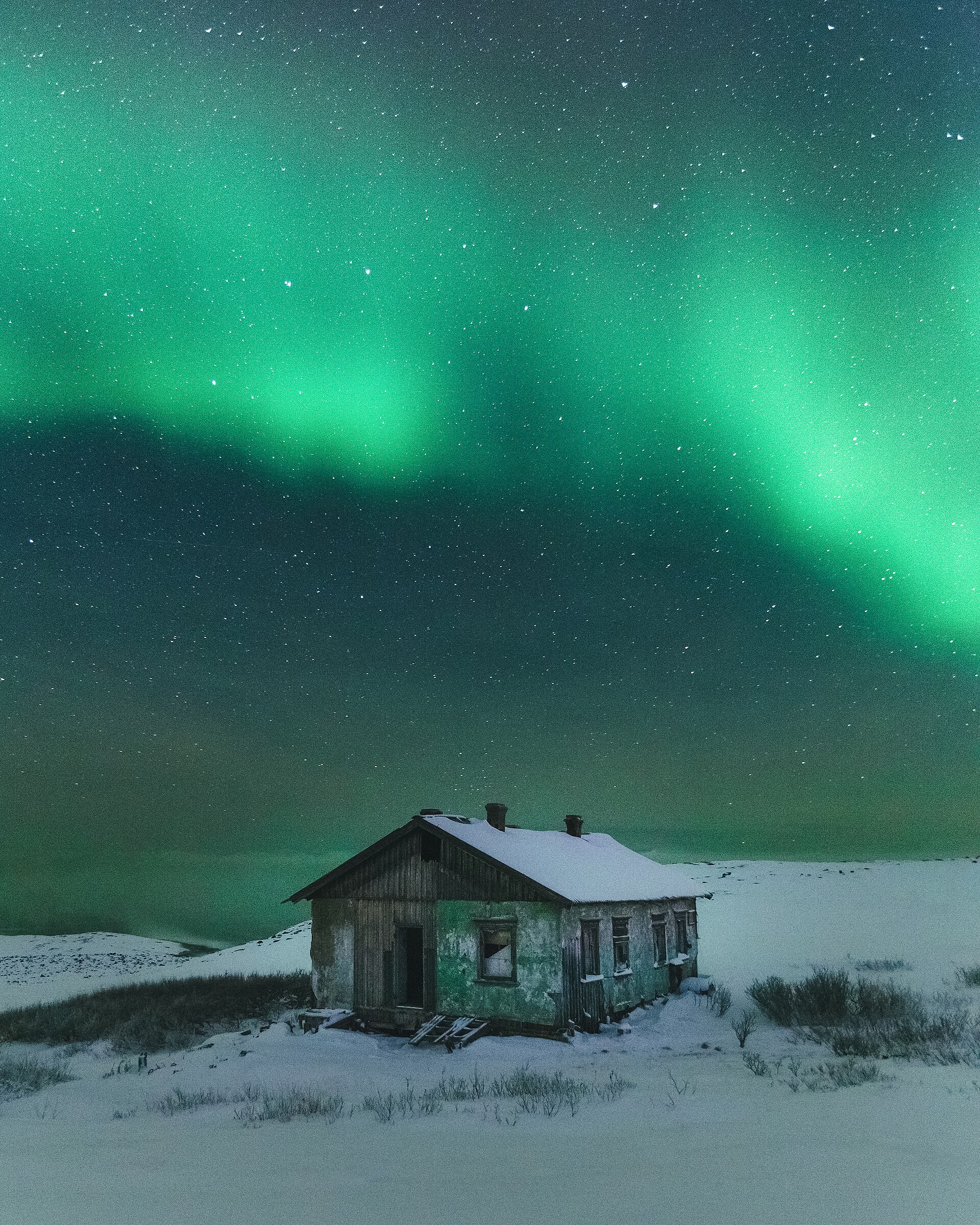 Teriberka Arctic Ocean and Barents Sea Day Trip